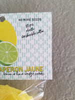 LE PETIT CHAPERON JAUNE lemon wedge covers