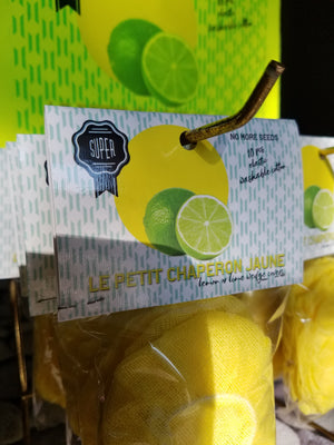 LE PETIT CHAPERON JAUNE lemon wedge covers