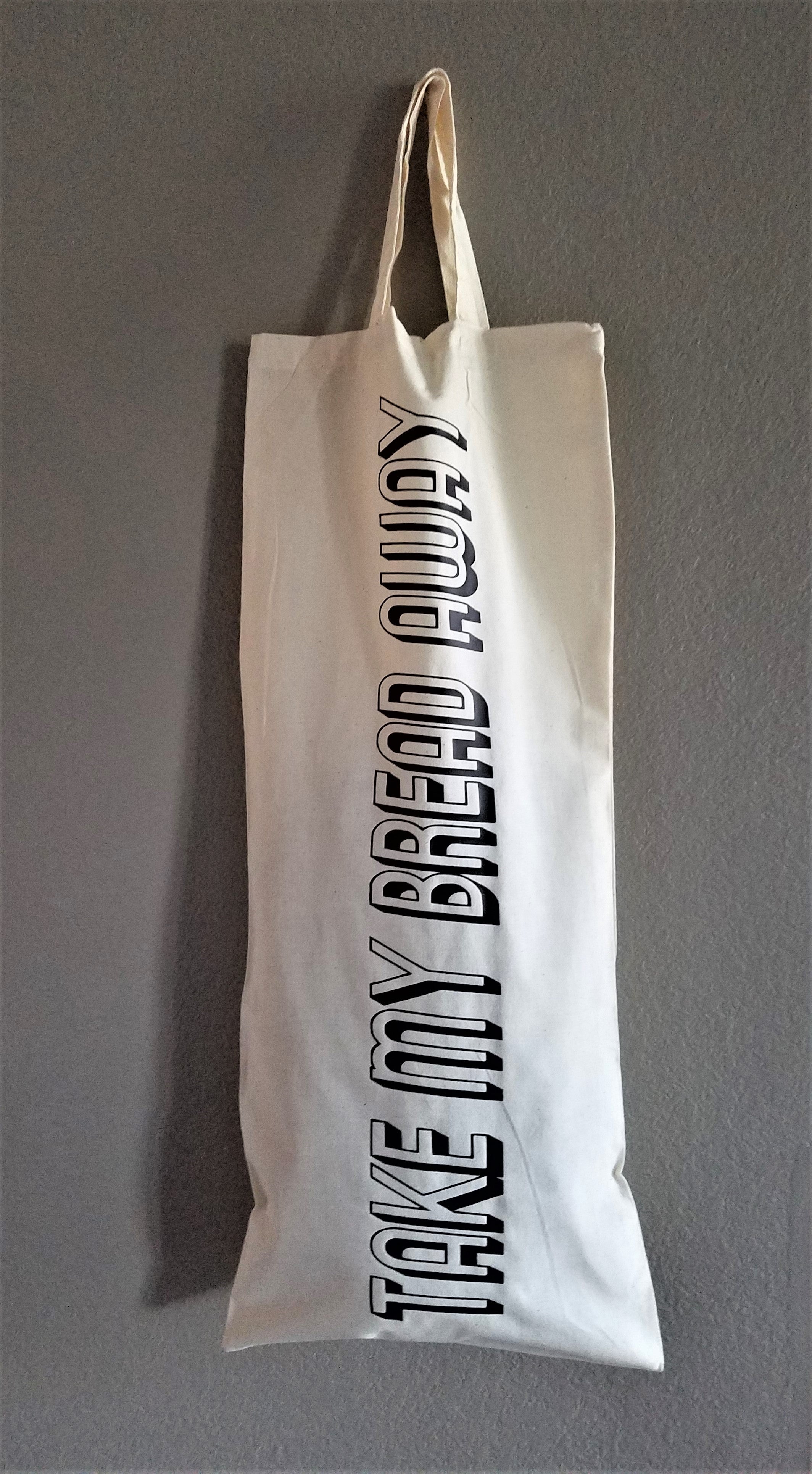TAKE AWAY bread bag