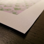 PINK BUBBLES unframed canvas print