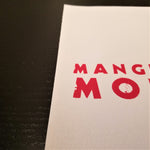MANGE DES TOMATES unframed canvas print