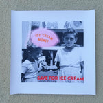 ICE SCREAM unframed canvas print
