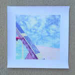 HAPPY METAL PINK unframed canvas print