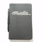 SATELLITE lined journal book with pen