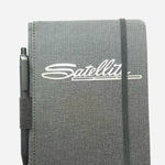 SATELLITE lined journal book with pen