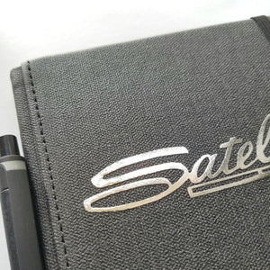 SATELLITE lined journal book with pen