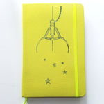 FALLING STARS lined journal book