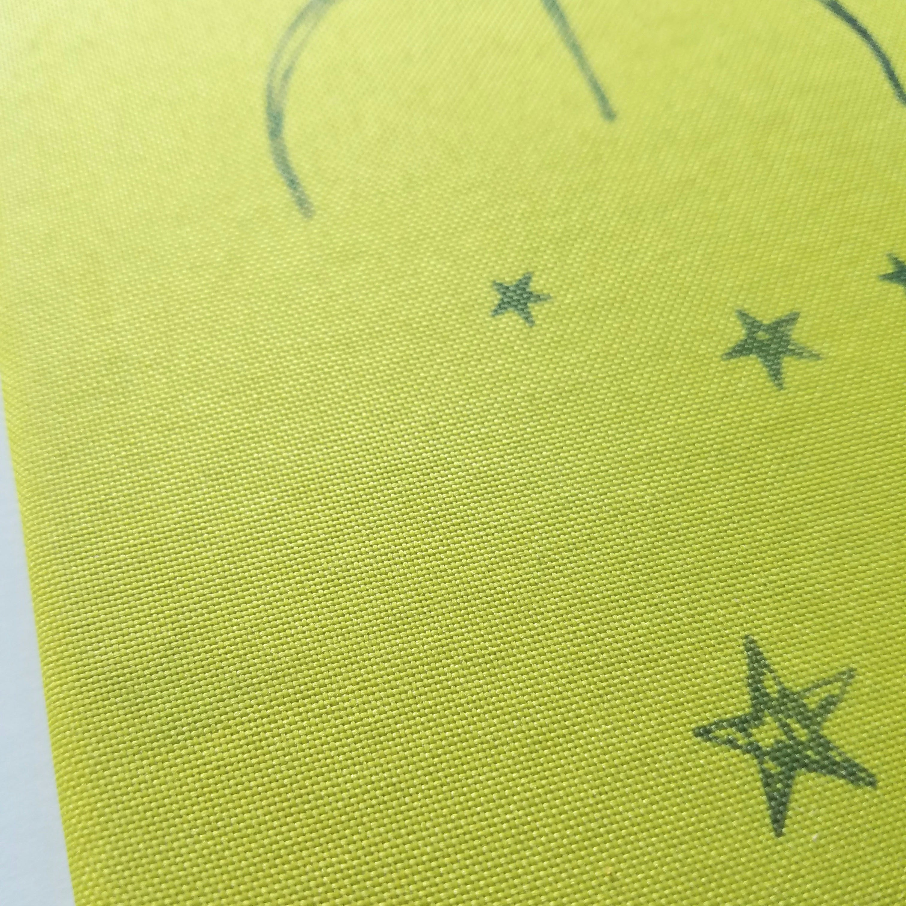 FALLING STARS lined journal book