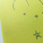 FALLING STARS lined journal book