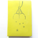 FALLING STARS lined journal book