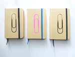 CLIP small blank notebook