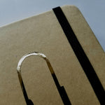 CLIP small blank notebook