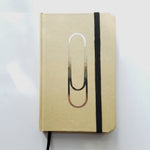 CLIP small blank notebook