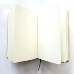 CLIP small blank notebook