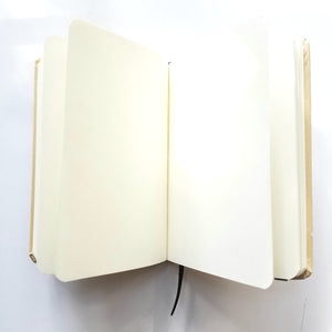 CLIP small blank notebook