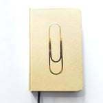 CLIP small blank notebook