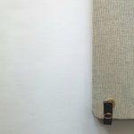NEON YELLOW DOTS lined journal with leather closure