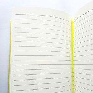 NO DRAMA PLEASE lined journal book