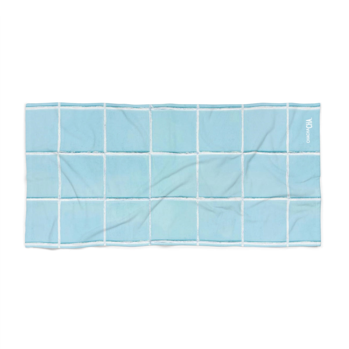 BLUE + FUN beach towel