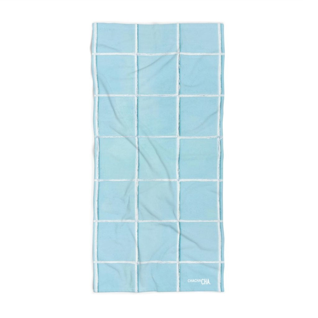 BLUE + FUN beach towel