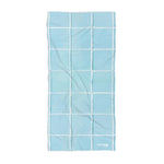BLUE + FUN beach towel