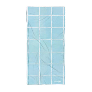 BLUE + FUN beach towel