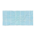 BLUE + FUN beach towel