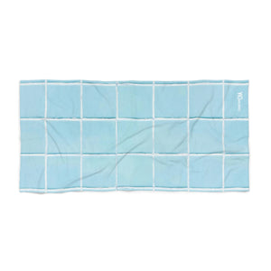 BLUE + FUN beach towel