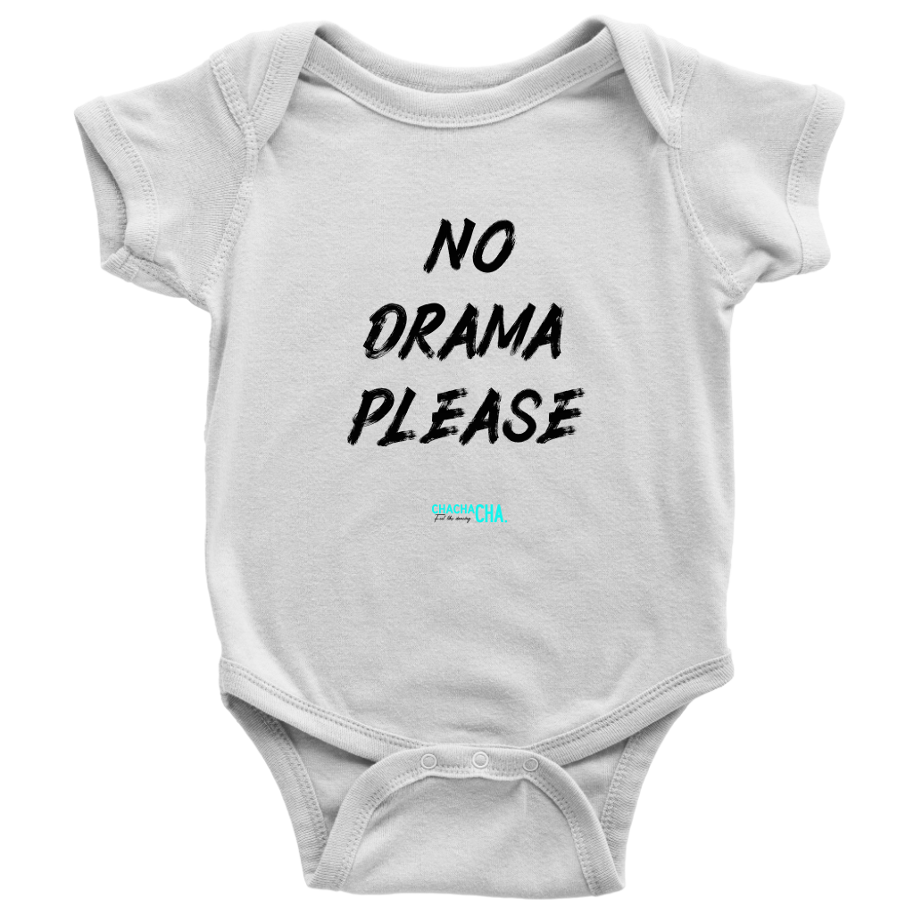 NO DRAMA, PLEASE !