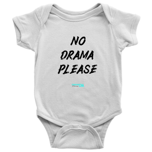 NO DRAMA, PLEASE !