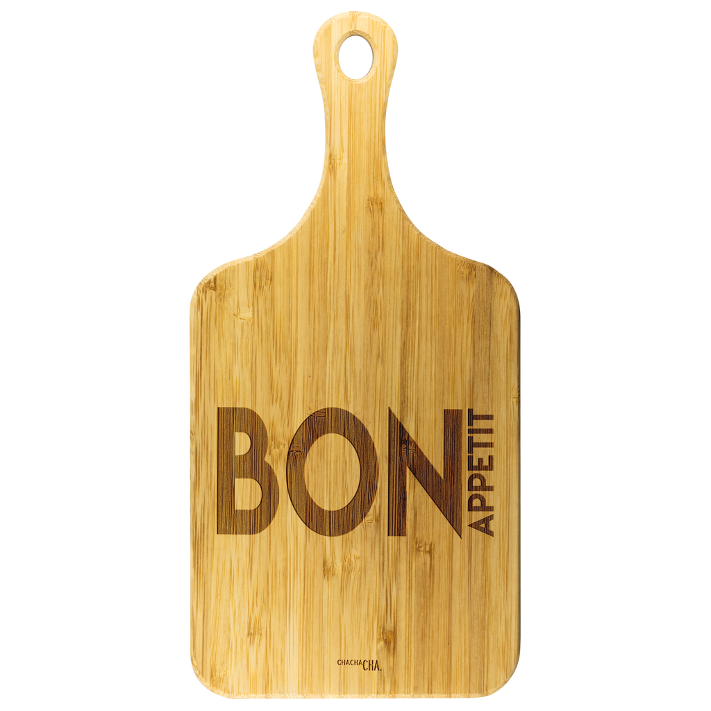 BON APPETIT cutting board