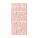 PINK + FUN beach towel