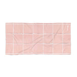 PINK + FUN beach towel