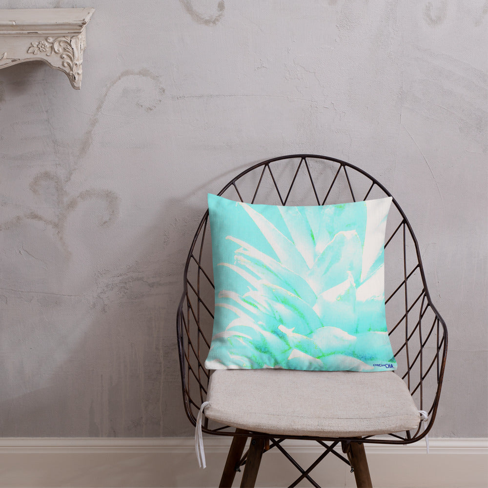 NANA BLUES square pillow