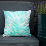 NANA BLUES square pillow