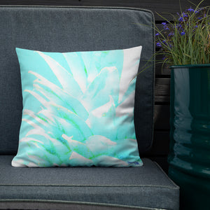 NANA BLUES square pillow