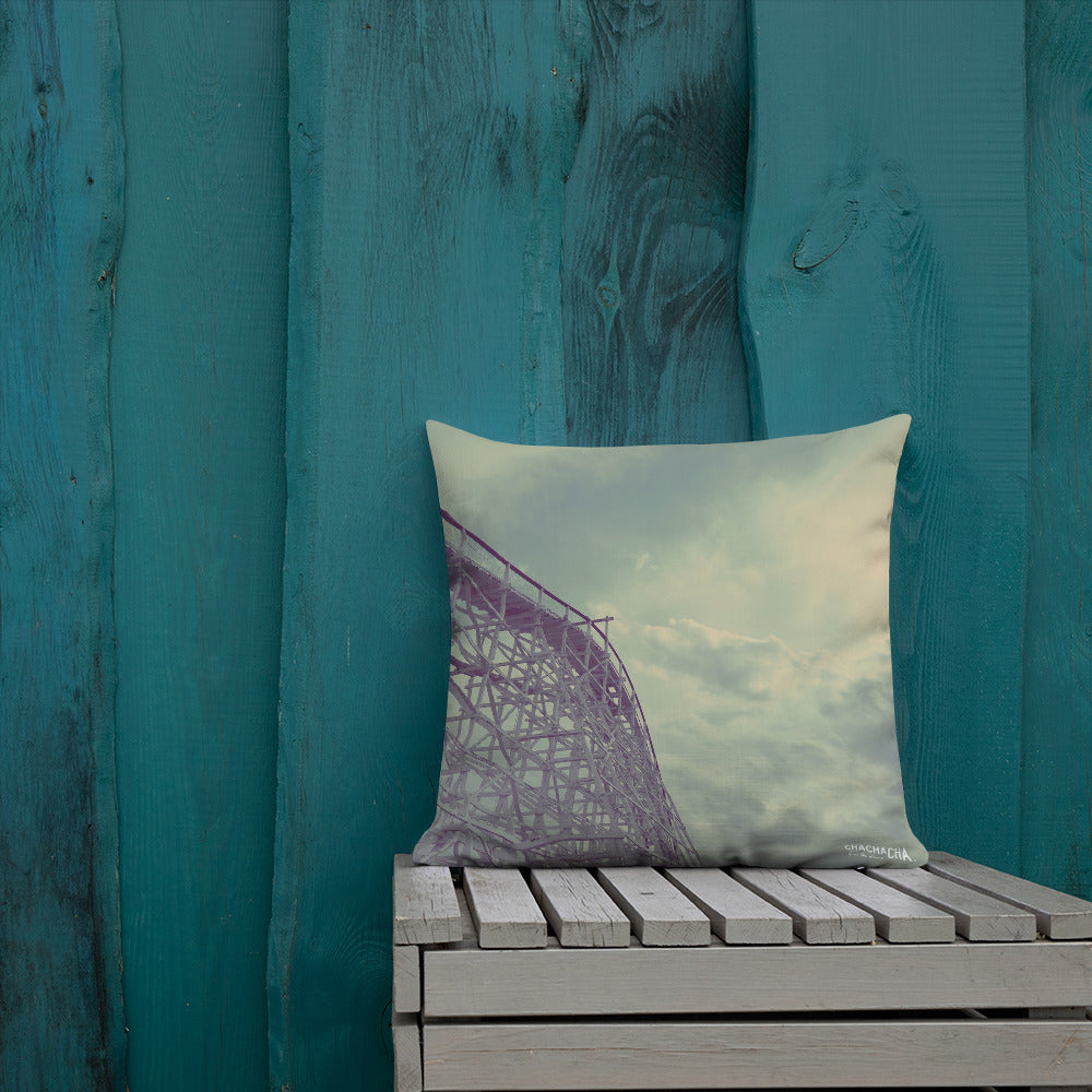 MIKADO square pillow