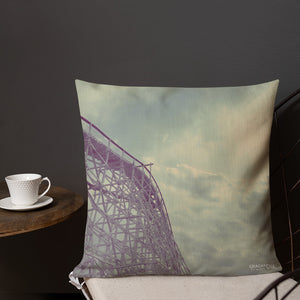 MIKADO square pillow