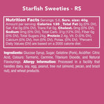 STARFISH SWEETIES candy