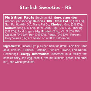 STARFISH SWEETIES candy