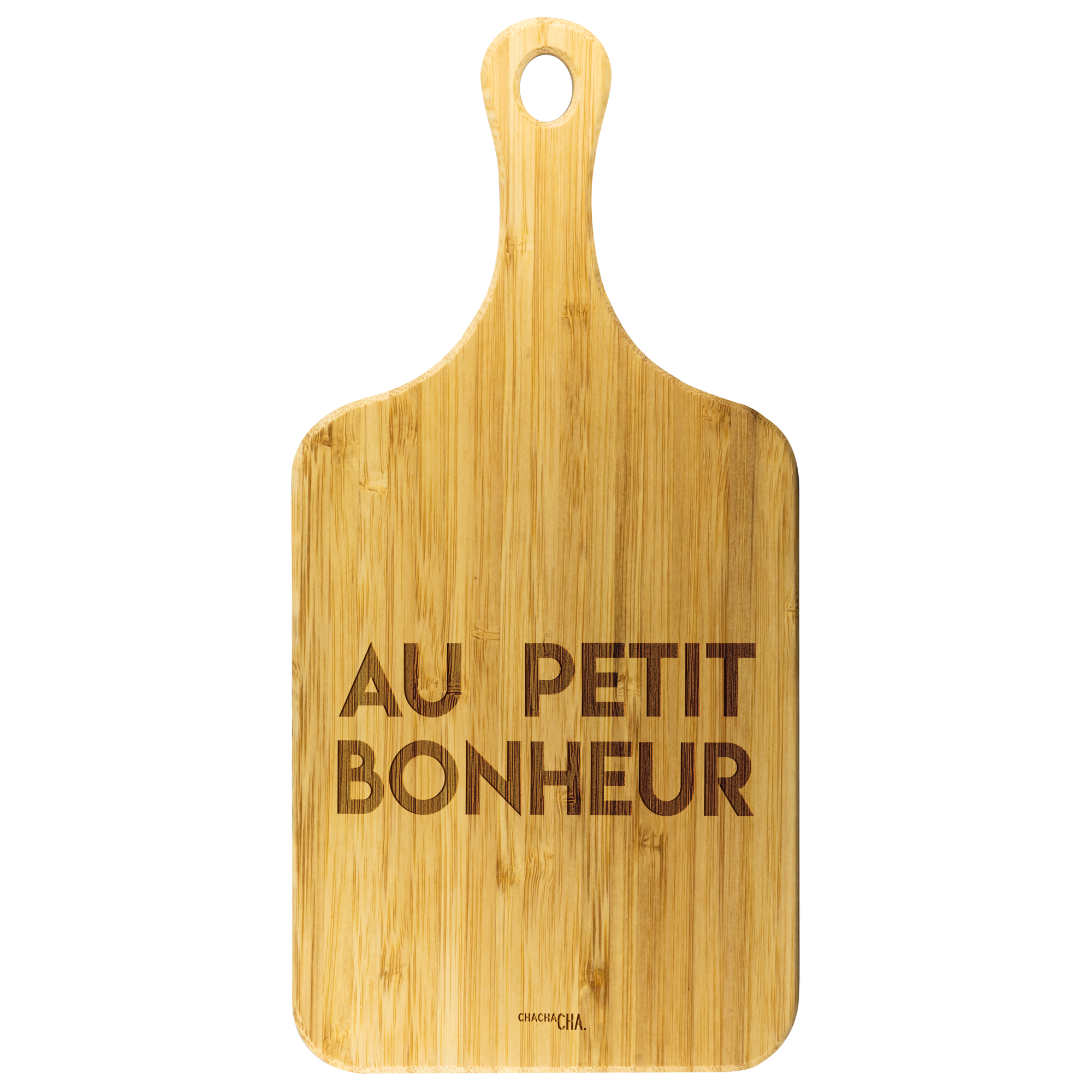AU PETIT BONHEUR cutting board
