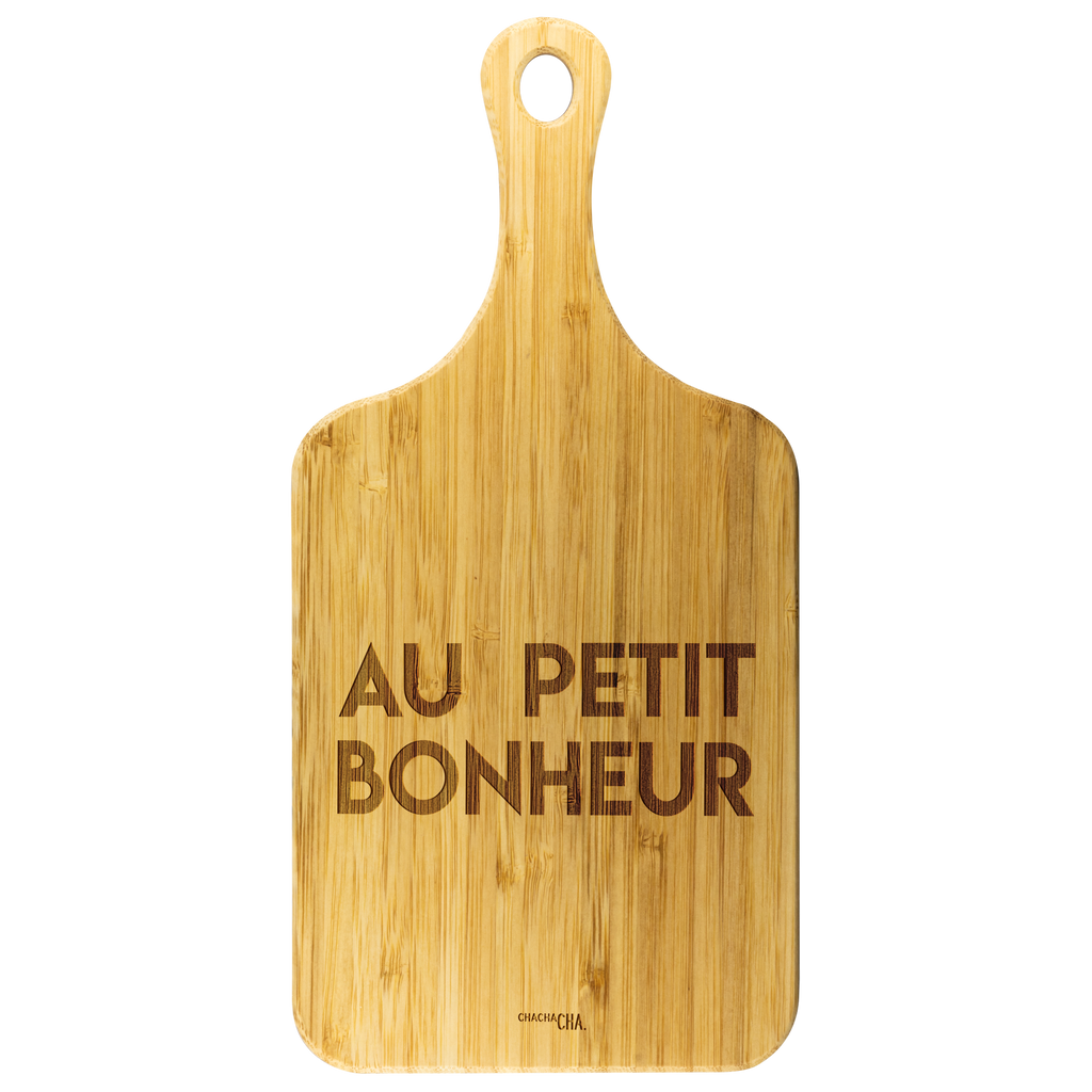 AU PETIT BONHEUR cutting board