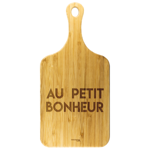 AU PETIT BONHEUR cutting board