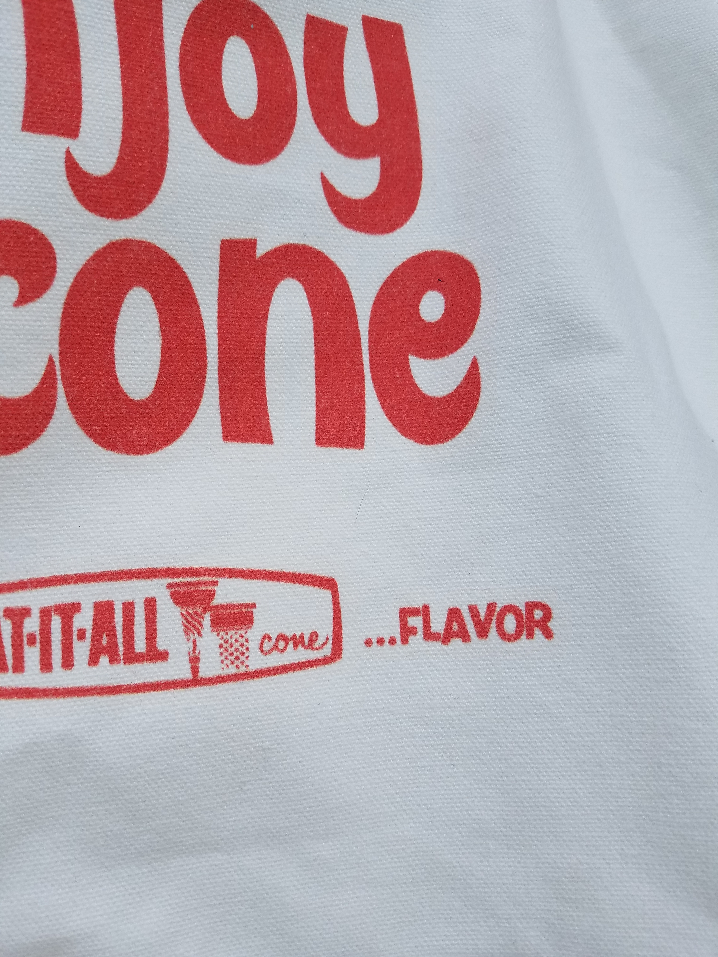 ENJOY A CONE