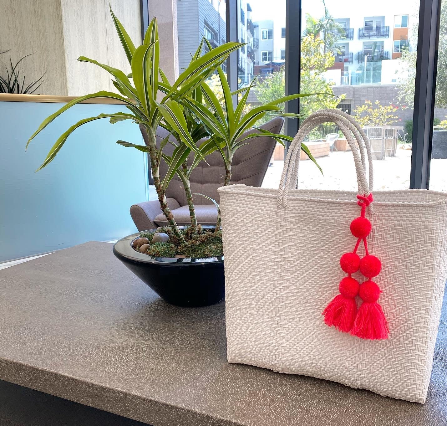 BAG POM POMS small