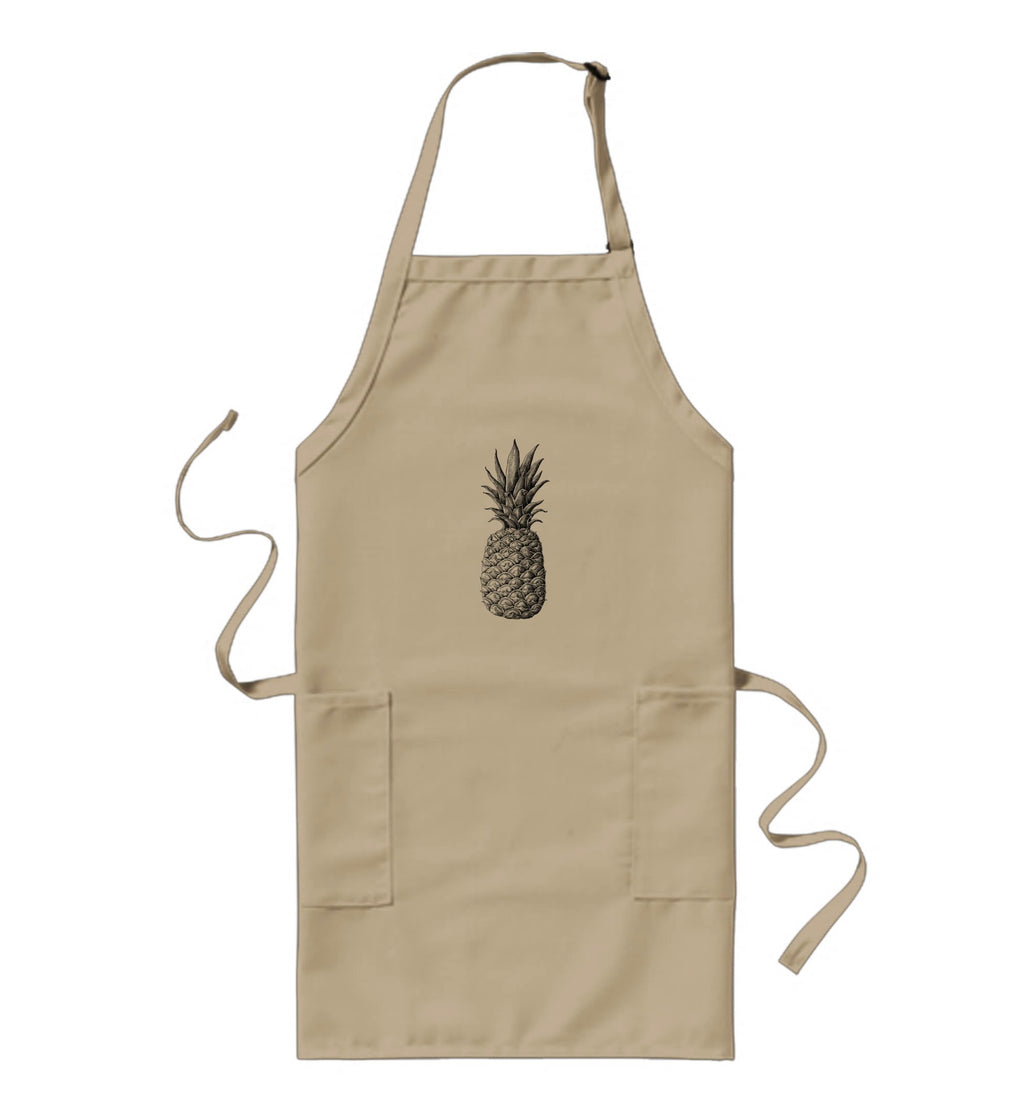 BLACK NANA apron