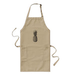 BLACK NANA apron