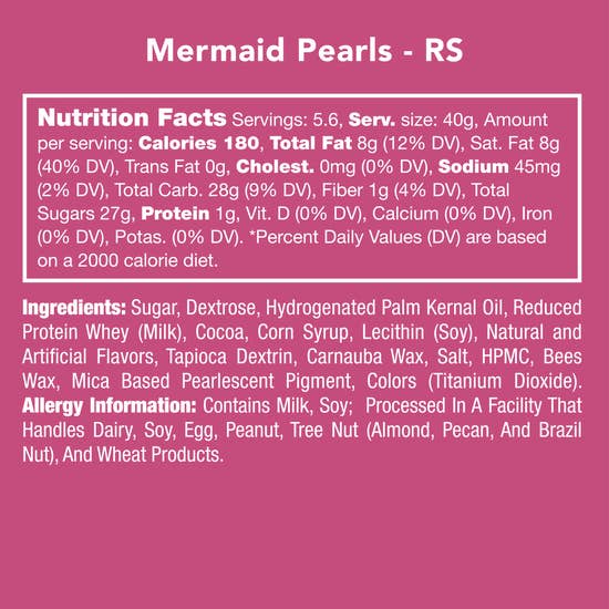 MERMAID PEARLS candy
