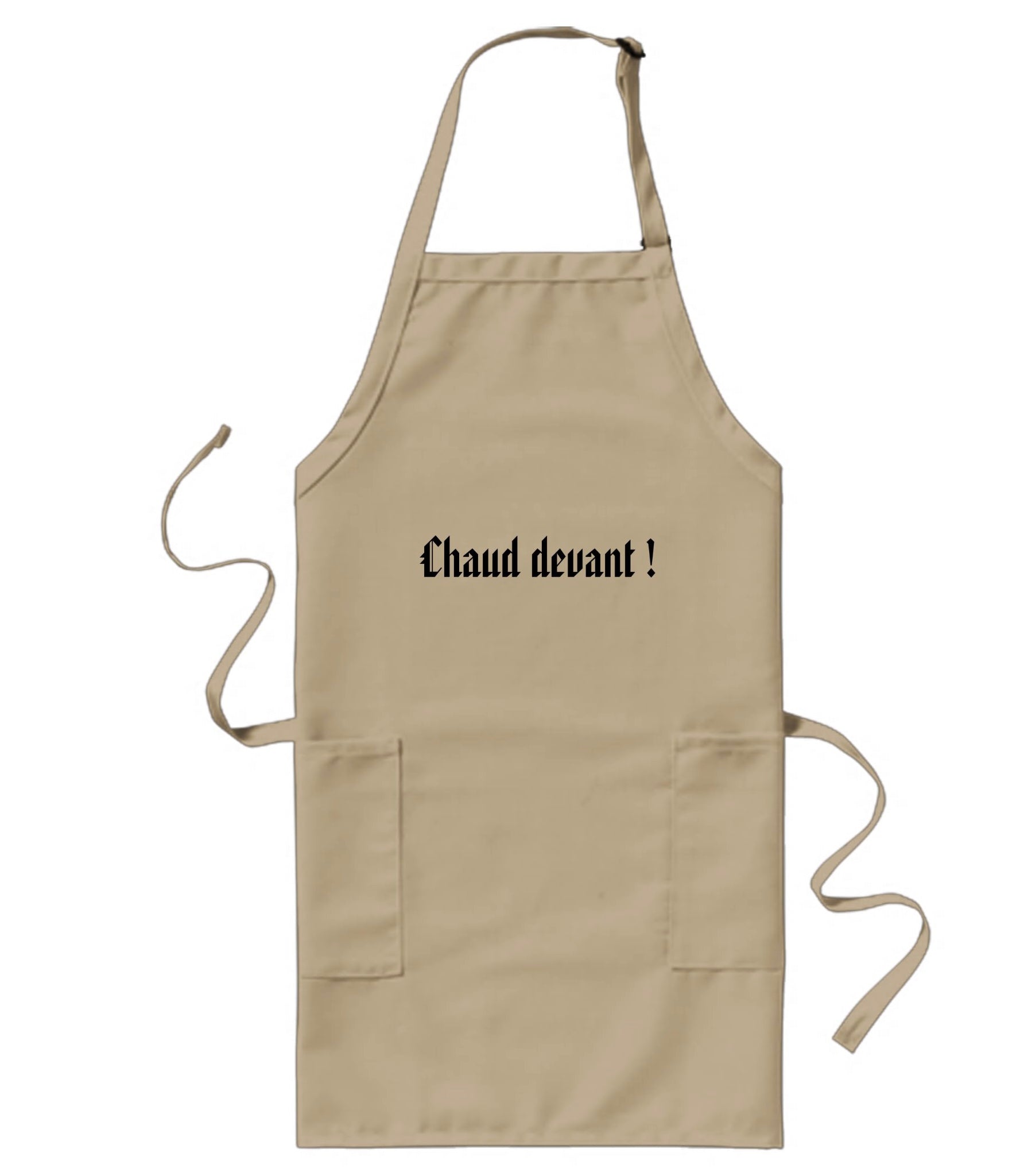 CHAUD DEVANT ! apron