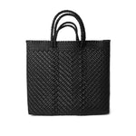 ESPIGA BLACK medium mercado bag